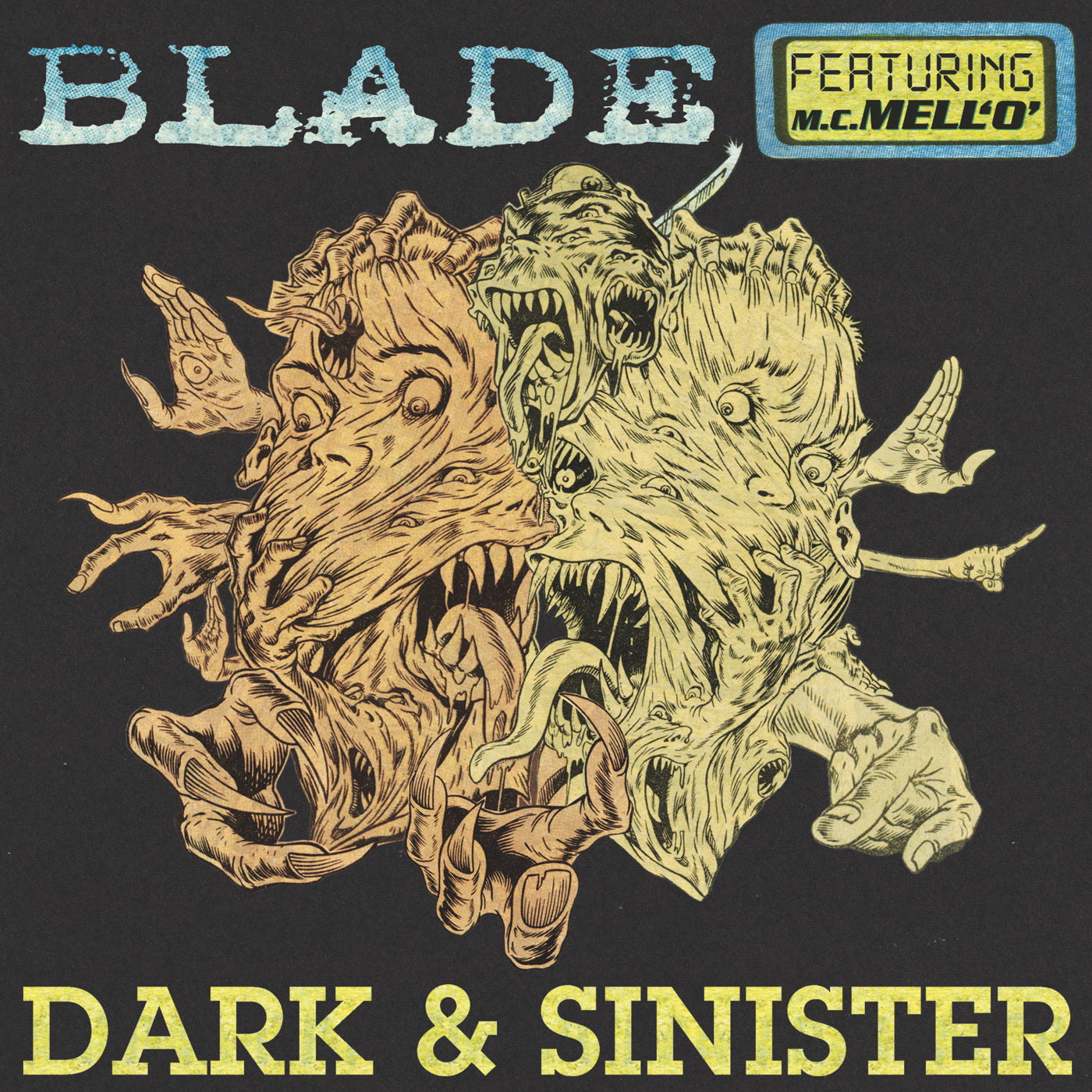 Blade - Dark and Sinister (7")