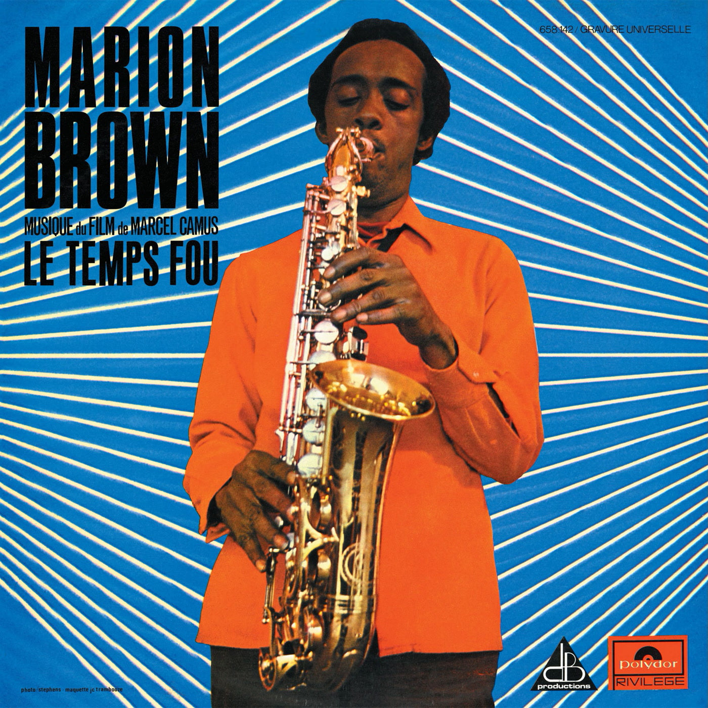 Marion Brown - Le Temps Fou (LP)