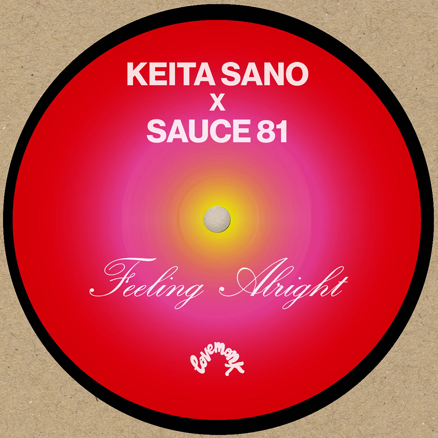 Keita Sano & Sauce81 - Feeling Alright (7")