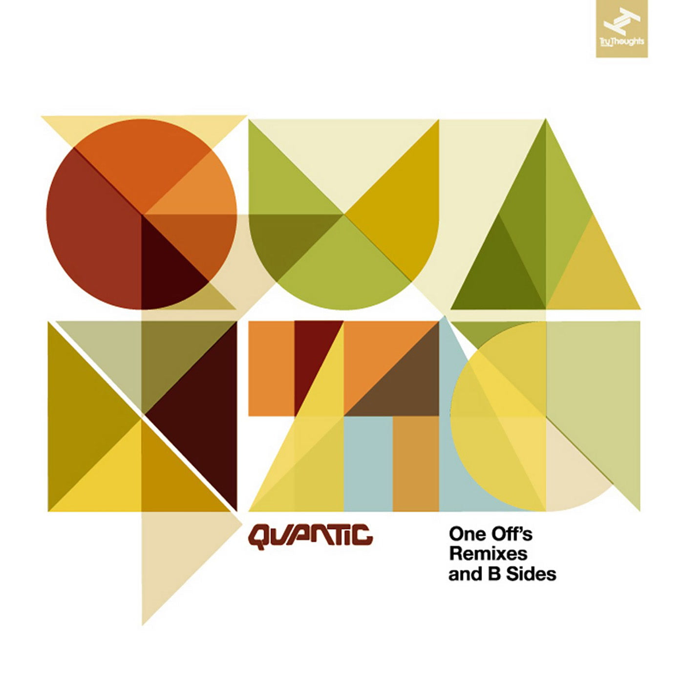 Quantic & Various Artists - One Offs Remixes And B Sides (CD)