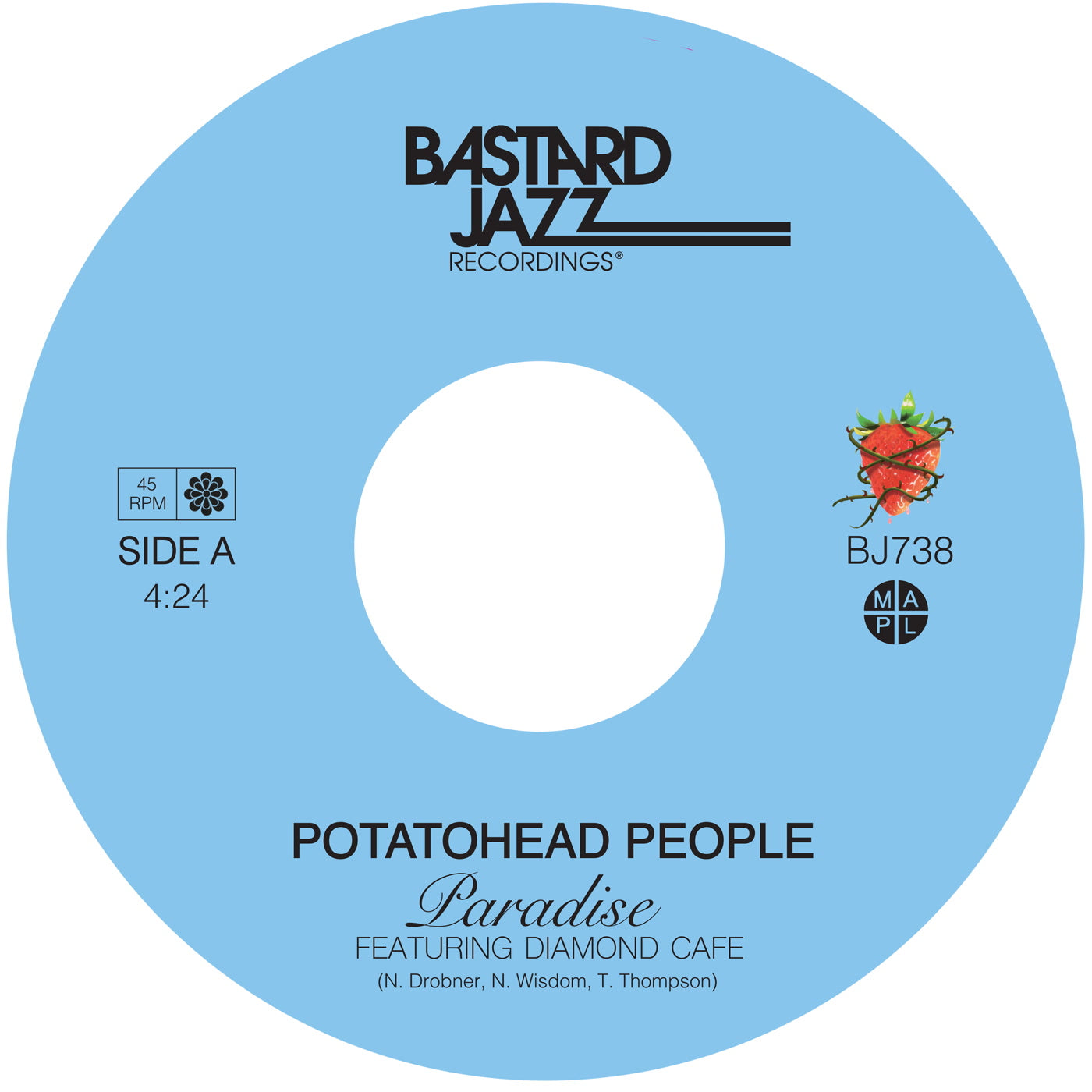 Potatohead People - Paradise (7")
