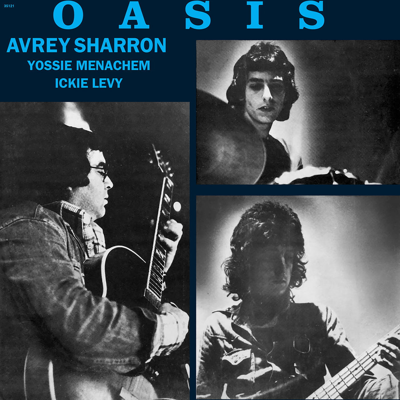 Avrey Sharron - Oasis (LP)