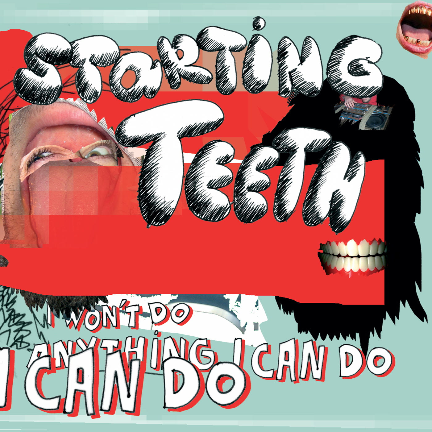 Starting Teeth - I Won't Do Anything I Can Do (CD)