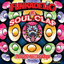 Funkadelic & Soul Clap - In Da Kar (12")
