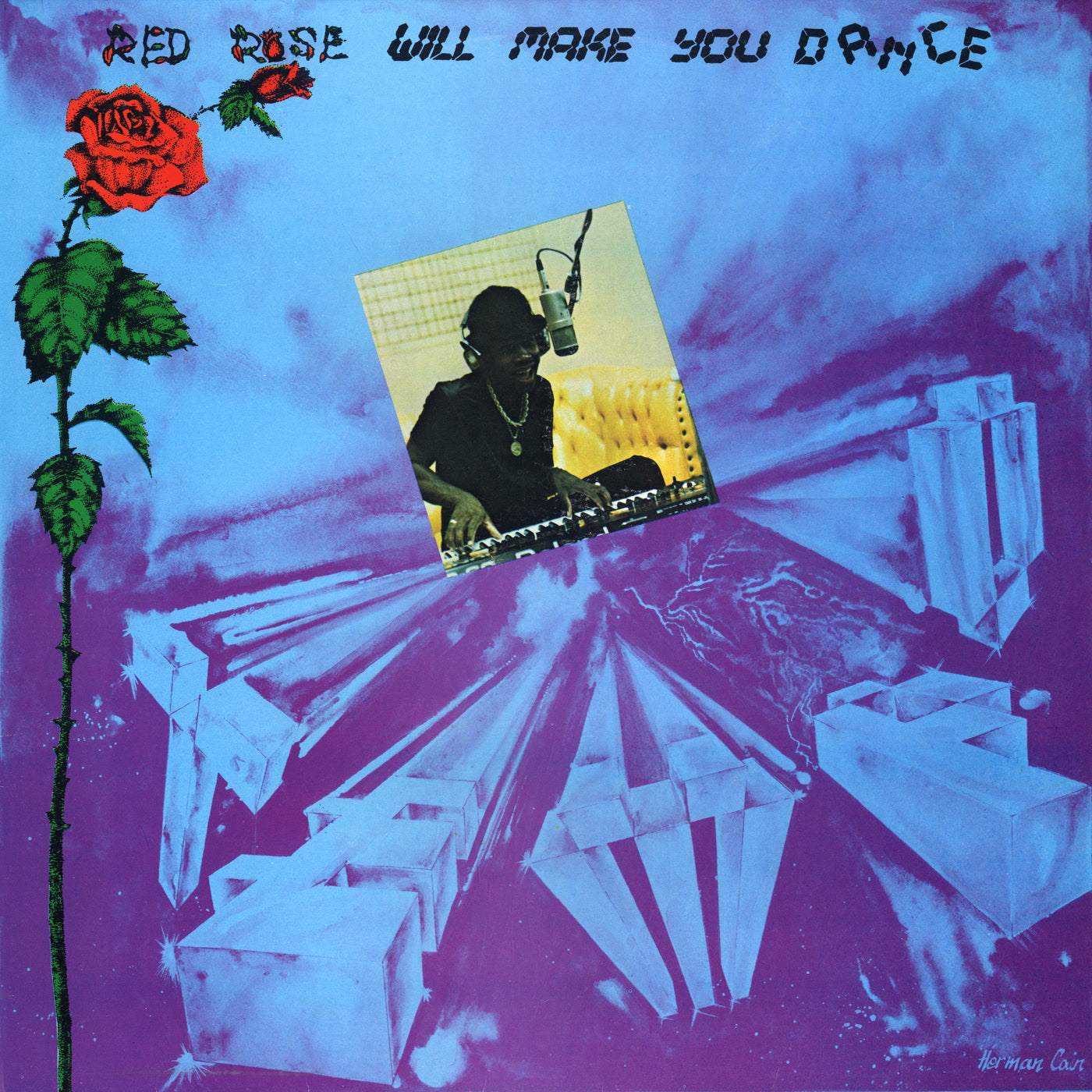 Anthony Red Rose - Red Rose Will Make You Dance (LP)