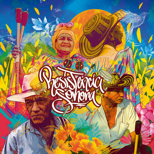Alejandro Mendoza, Andrés Narváez, Ismael Ortíz & Marqueza Mercado - Resistencia Sonora: The Living Roots of Gaita Music in Ovejas, Colombia (LP)