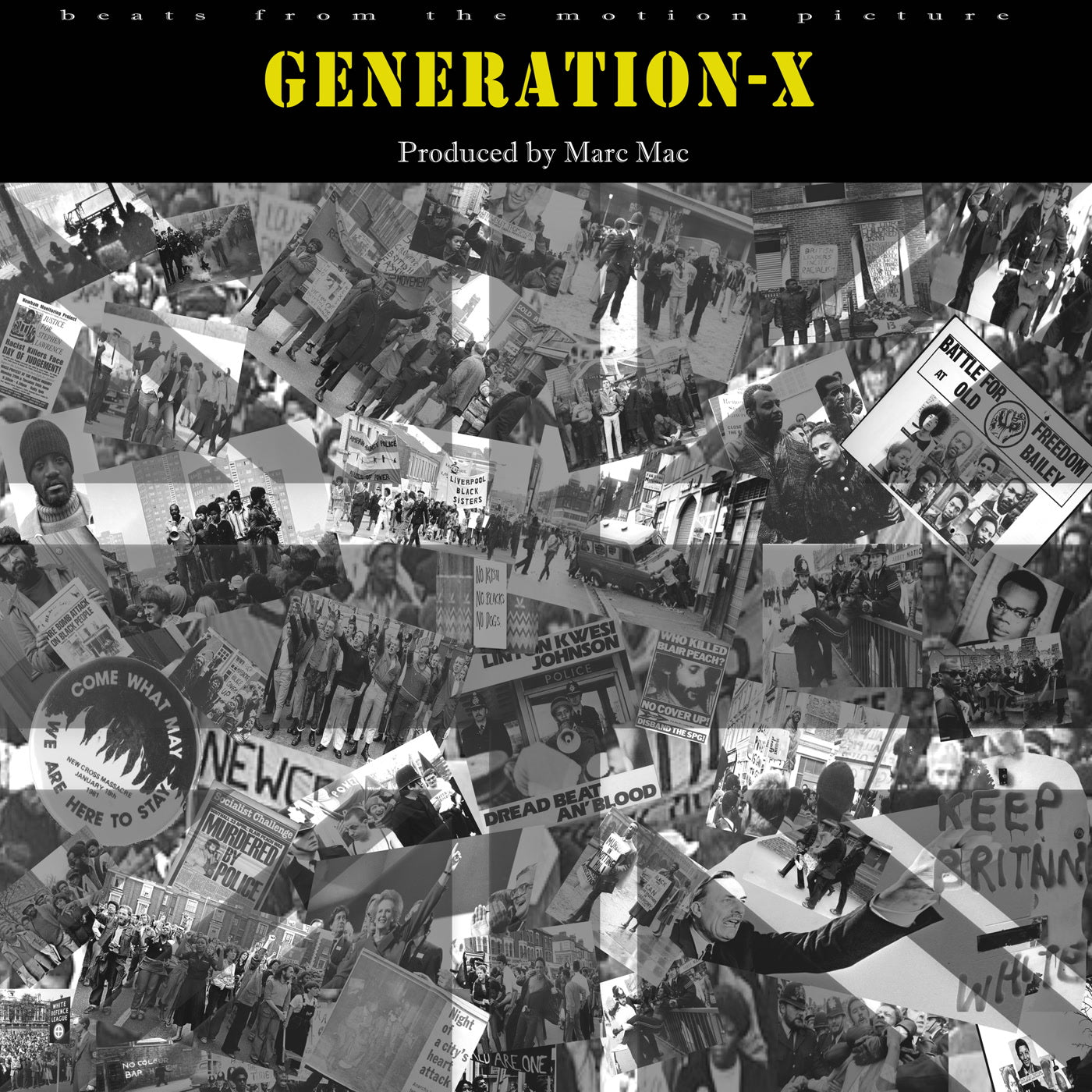 Marc Mac - Generation X (LP)