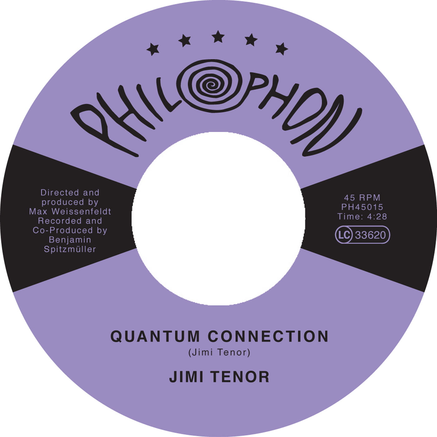 Jimi Tenor - Quantum Connection (7")