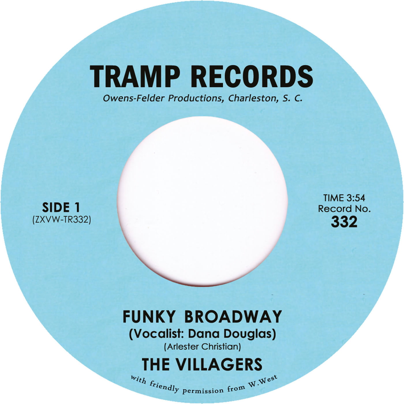 The Villagers - Funky Broadway (7")