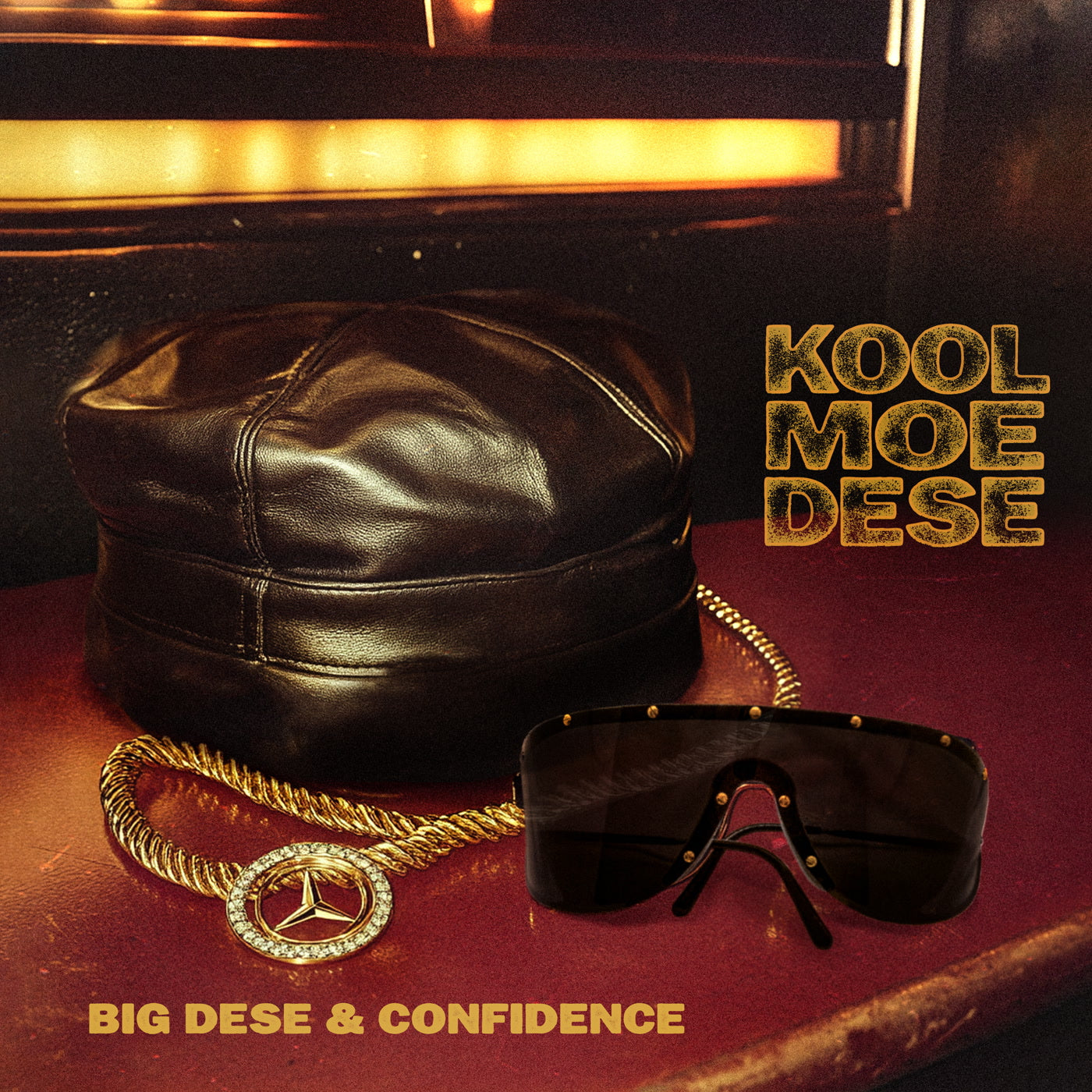 Big Dese & Confidence - Kool Moe Dese (LP)