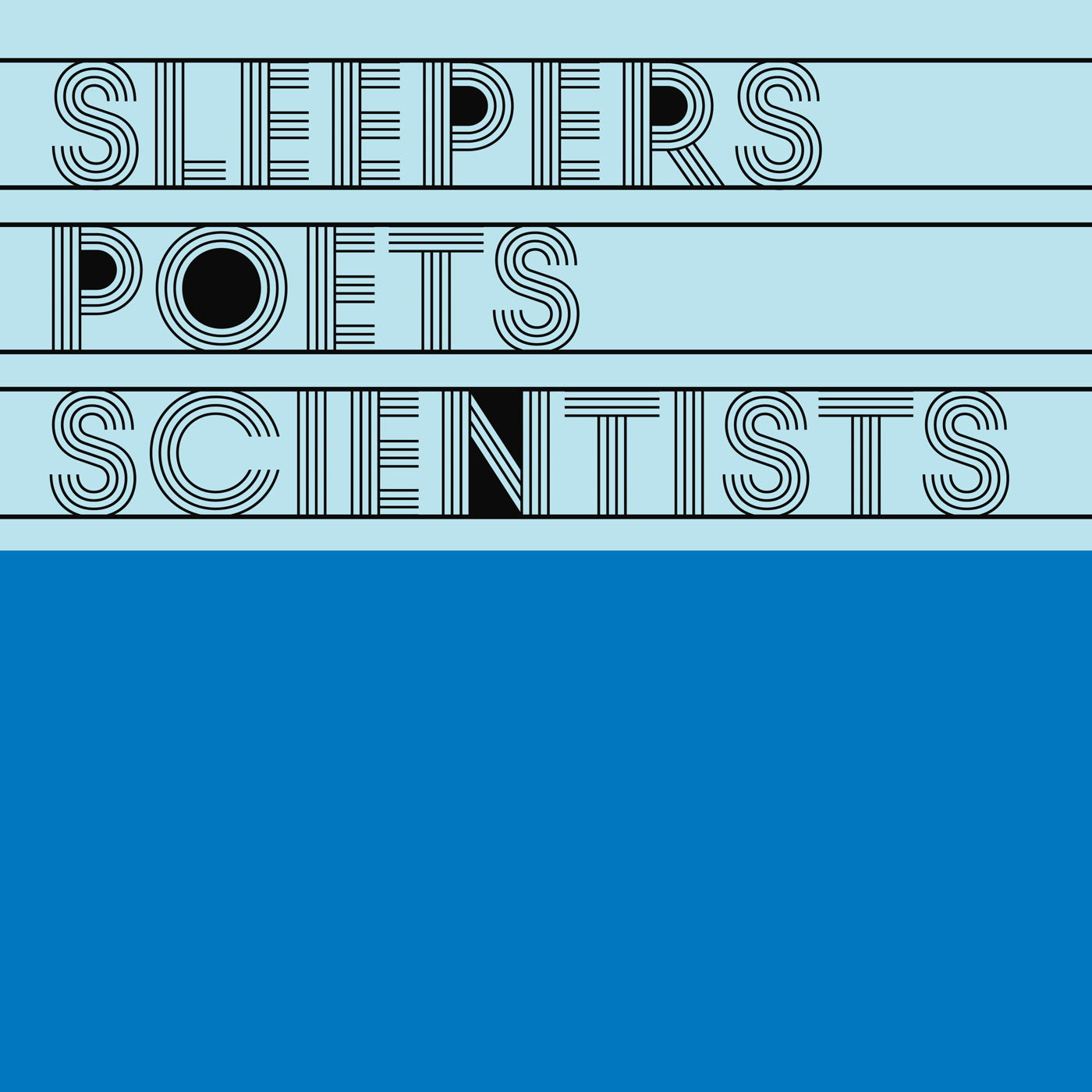 Various Artists - Sleepers Poets Scientists Vol. 2 (LP)