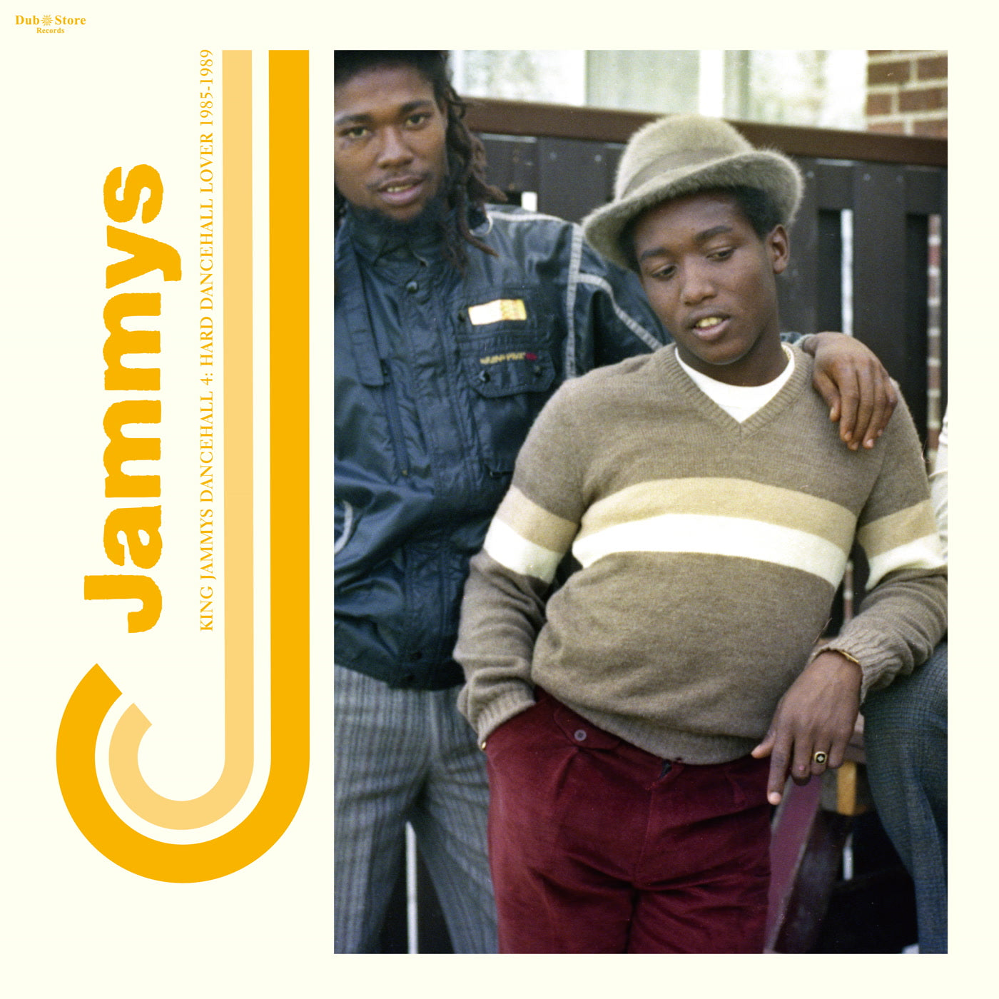 Various Artists - King Jammys Dancehall, Vol. 4: Hard Dancehall Lover 1985-1989 (LP)