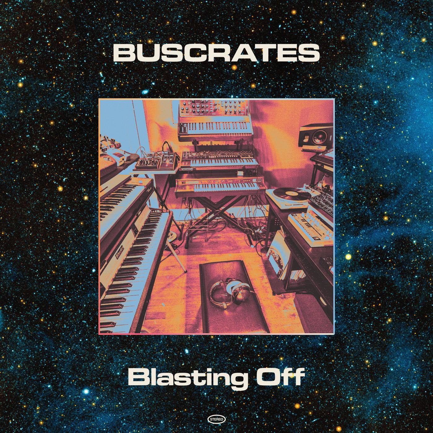 Buscrates - Blasting Off (LP)