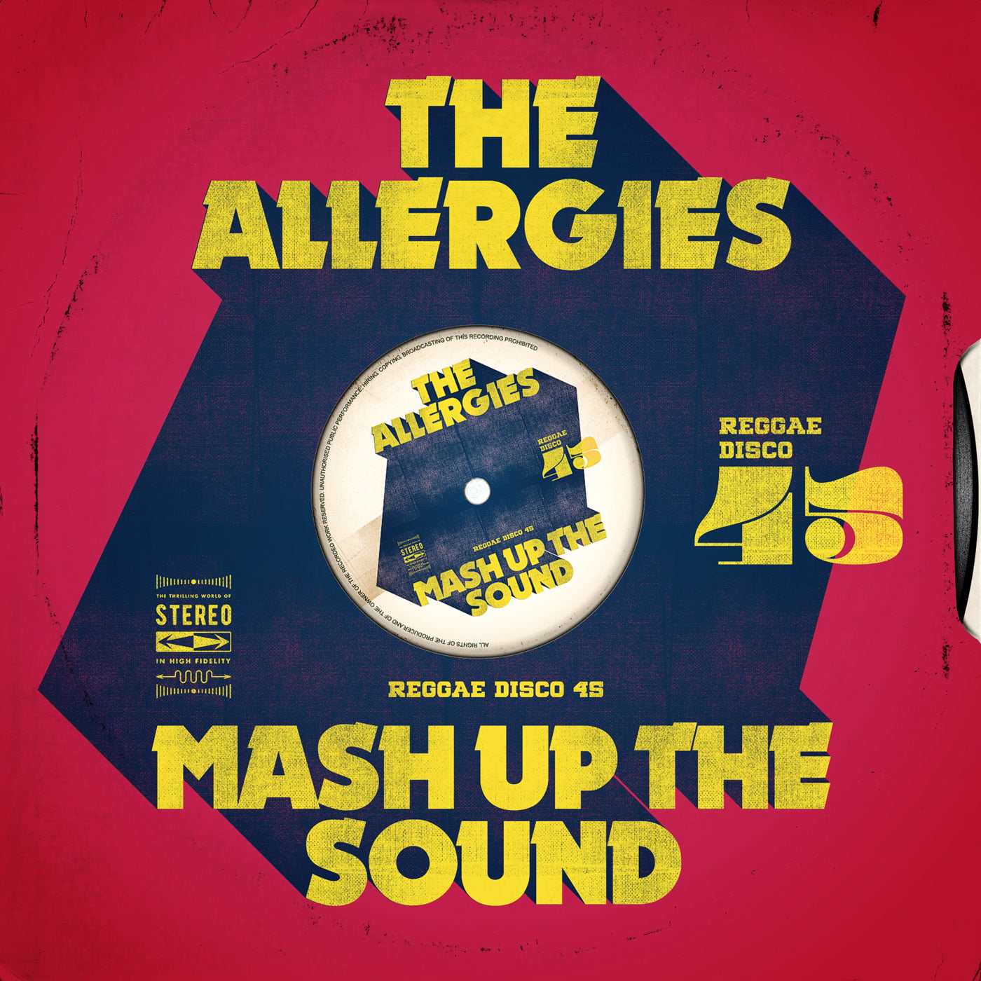The Allergies - Mash Up The Sound (7")