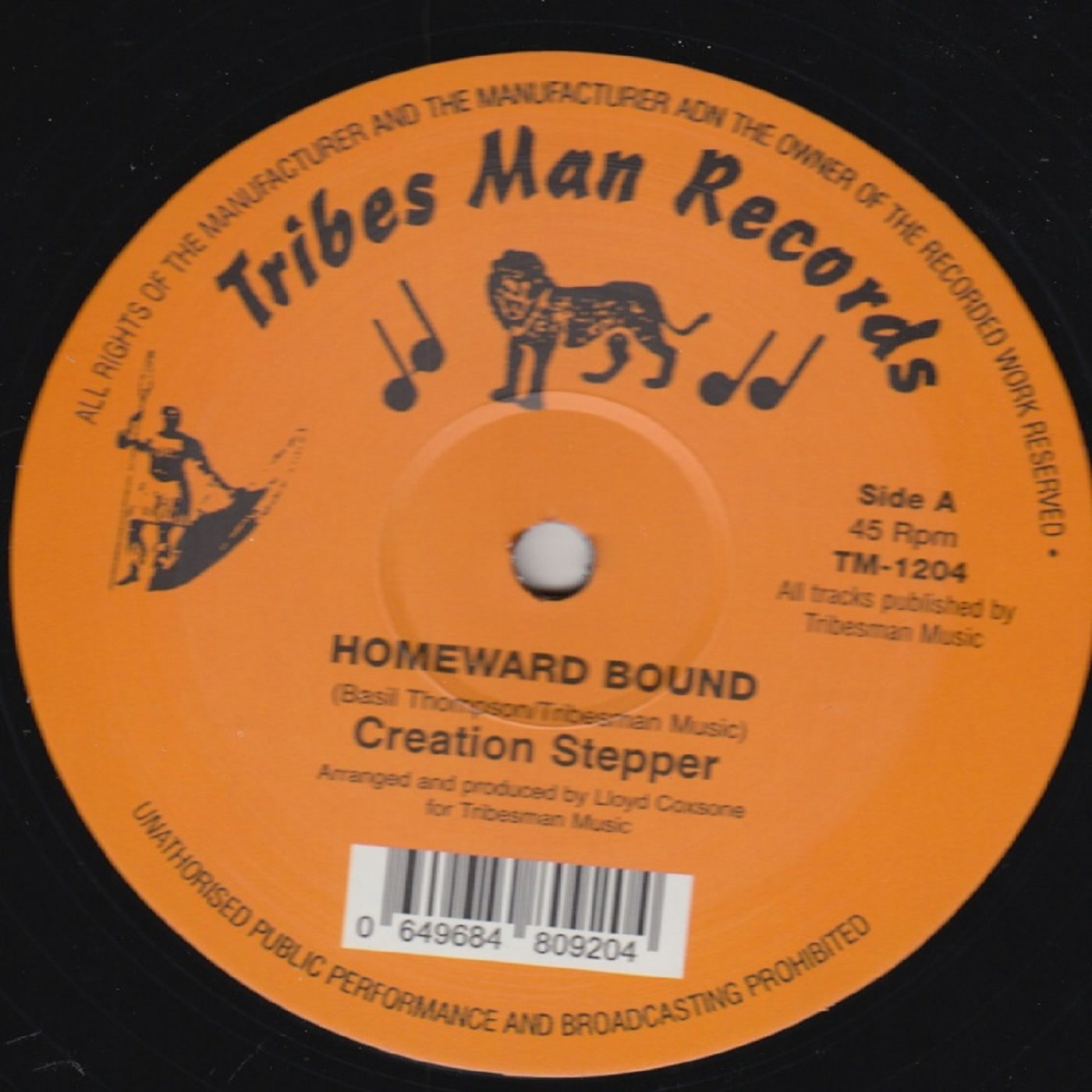 Creation Stepper - Homeward Bound (12")