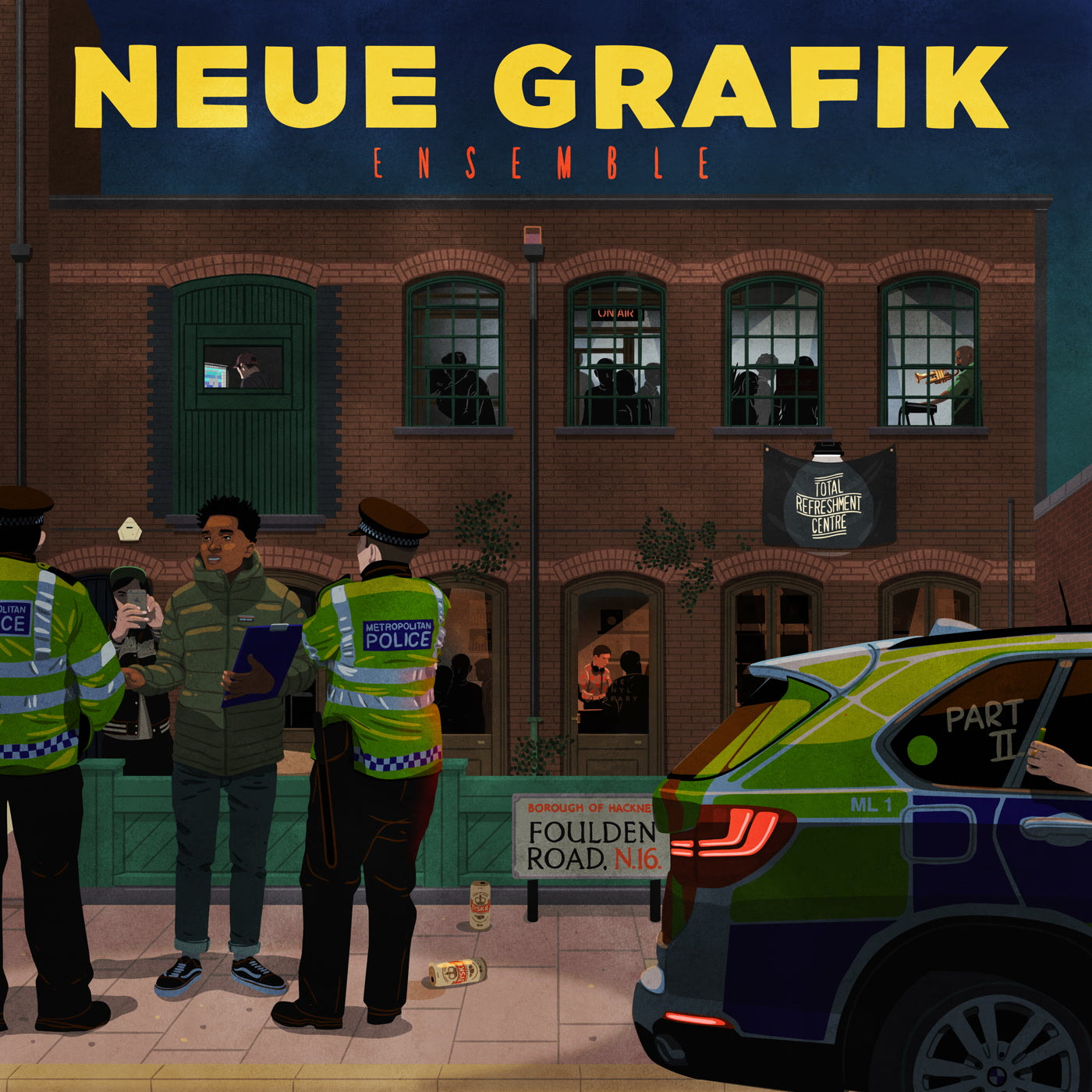 Neue Grafik Ensemble - Foulden Road Part Two (LP)