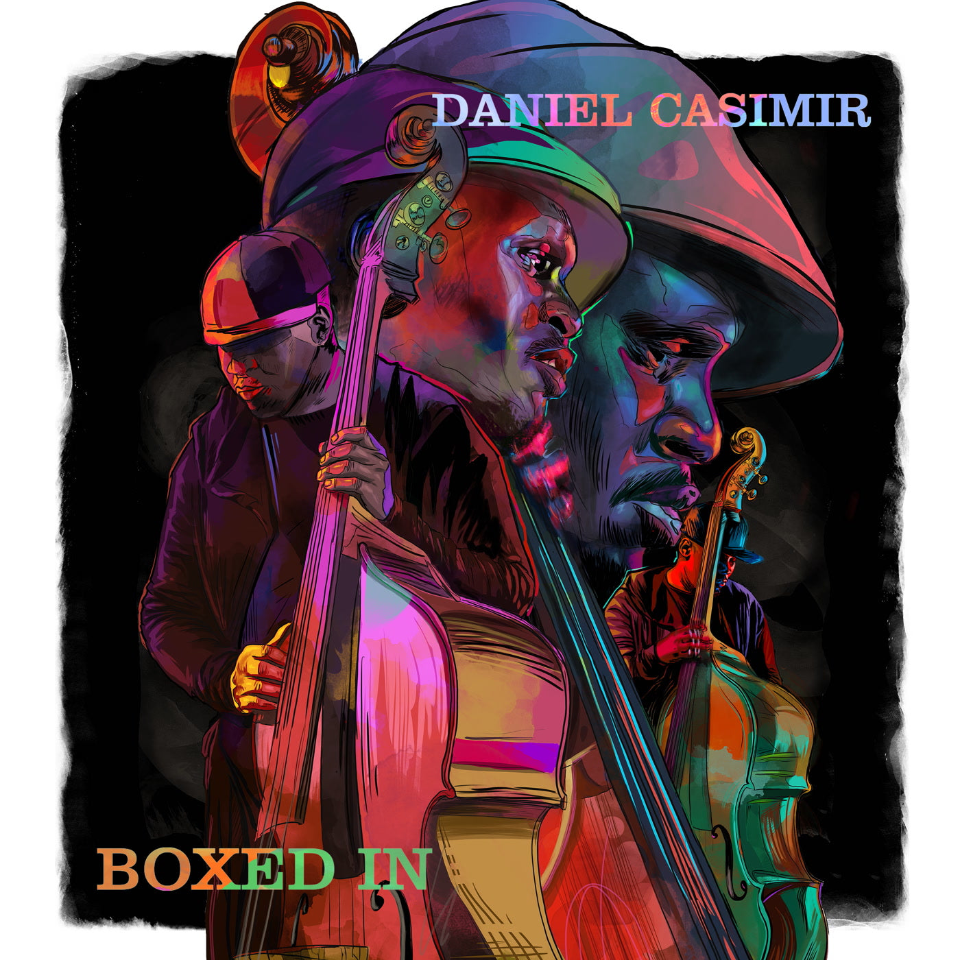 Daniel Casimir - Boxed In (LP)