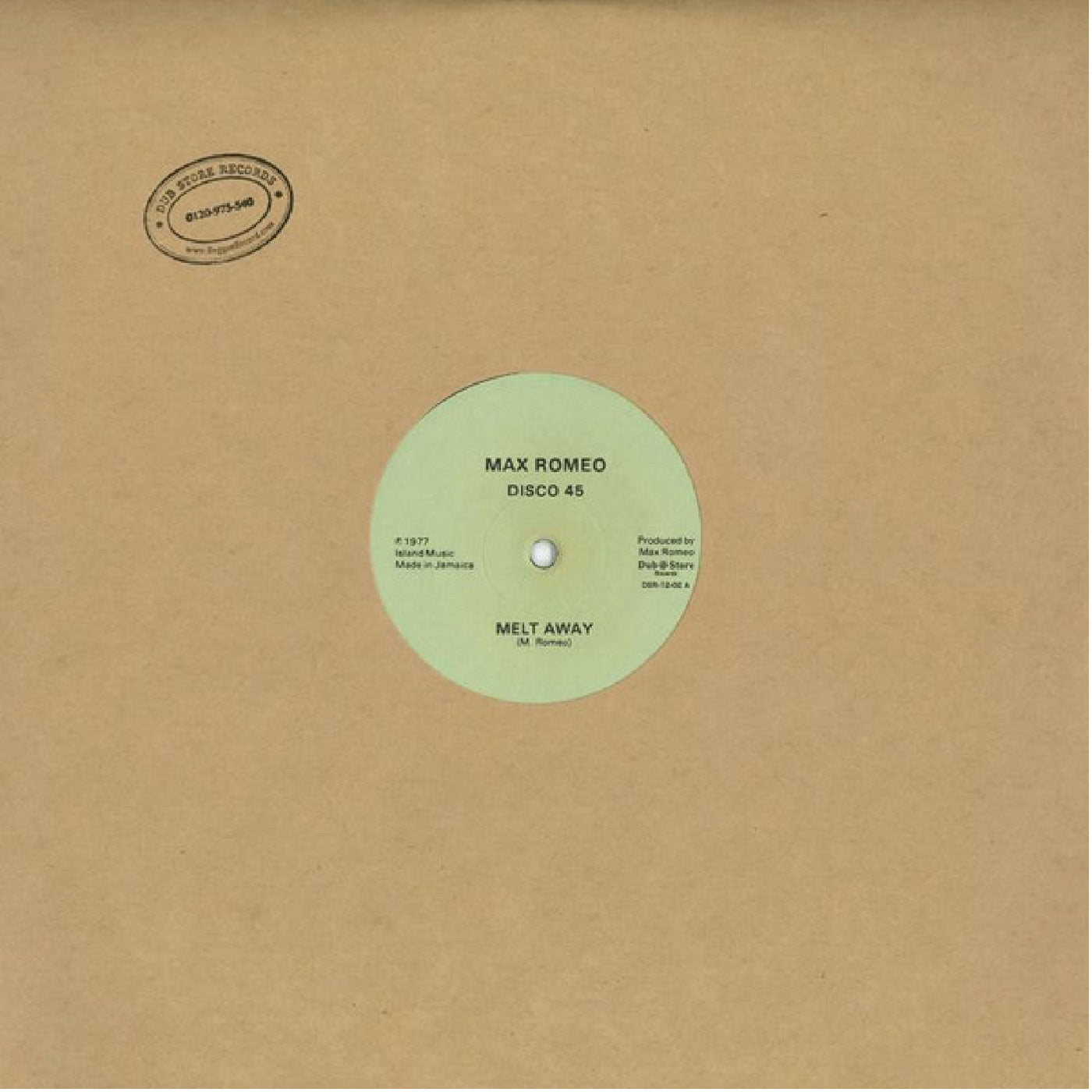 Max Romeo - Melt Away / Break The Hold (12")