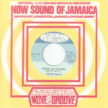 Junior Murvin & Chariot Riders - Rescue Jah Children (7")