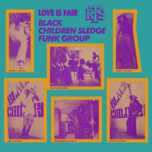 Black Children Sledge Funk Group - Love Is Fair (LP)