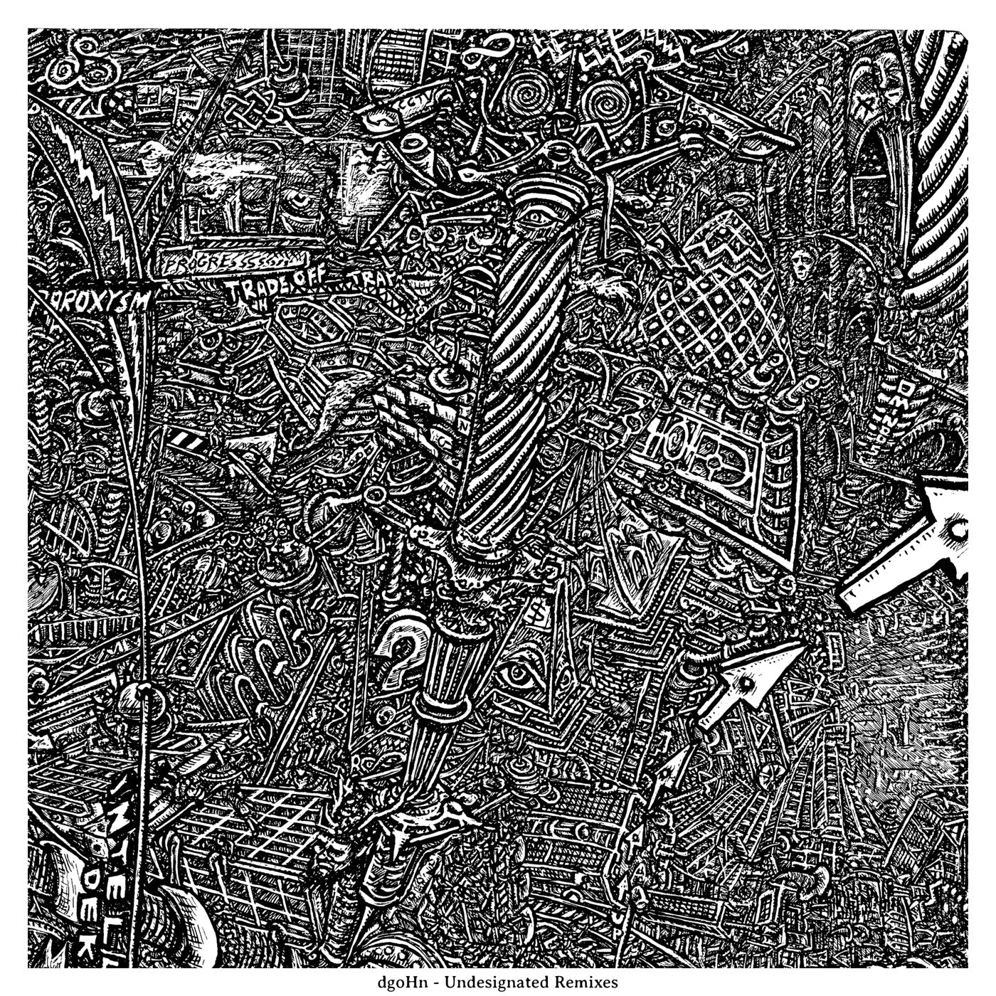 dgoHn - Undesignated Remixes (LP)
