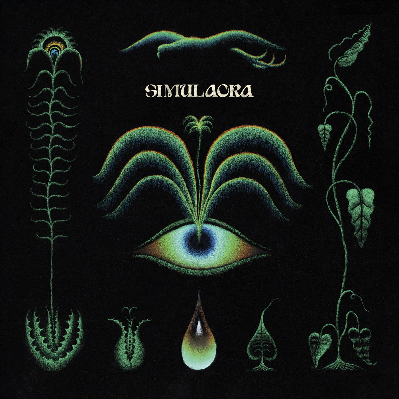 Eric Demuro - Simulacra (LP)