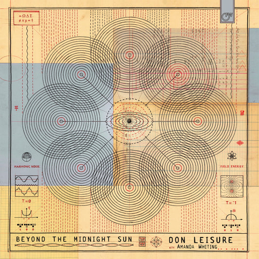 Don Leisure & Amanda Whiting - Beyond the Midnight Sun (LP)