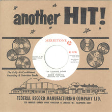 Eddie Perkins - I'm Coming Home / I'm Coming Home Instrumental (7")