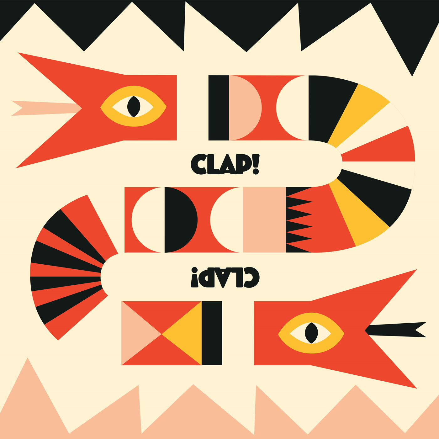 Clap! Clap! - Reloved (LP)