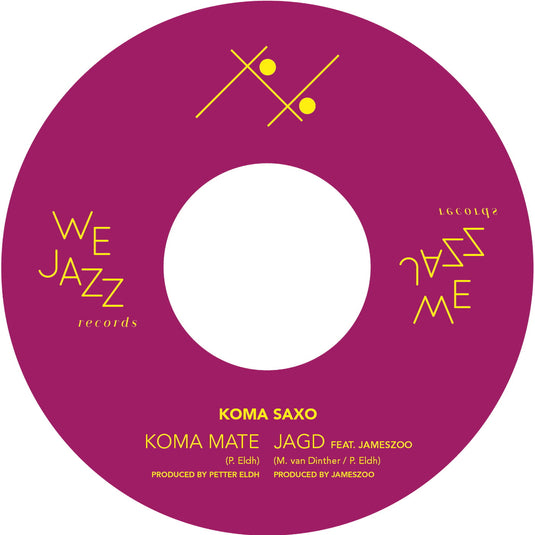 Petter Eldh & Koma Saxo - Koma Mate / Jagd (7")