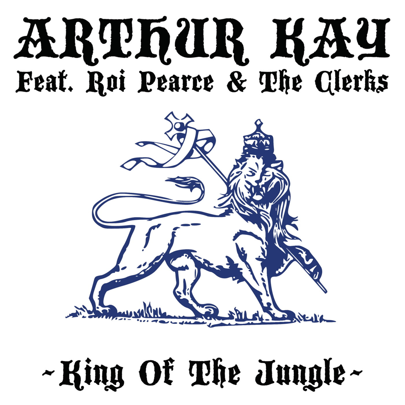 Arthur Kay & Dubcreator - King Of The Jungle (7")