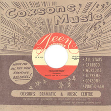 Monty And The Cyclones - Summertime / Dog It (7")
