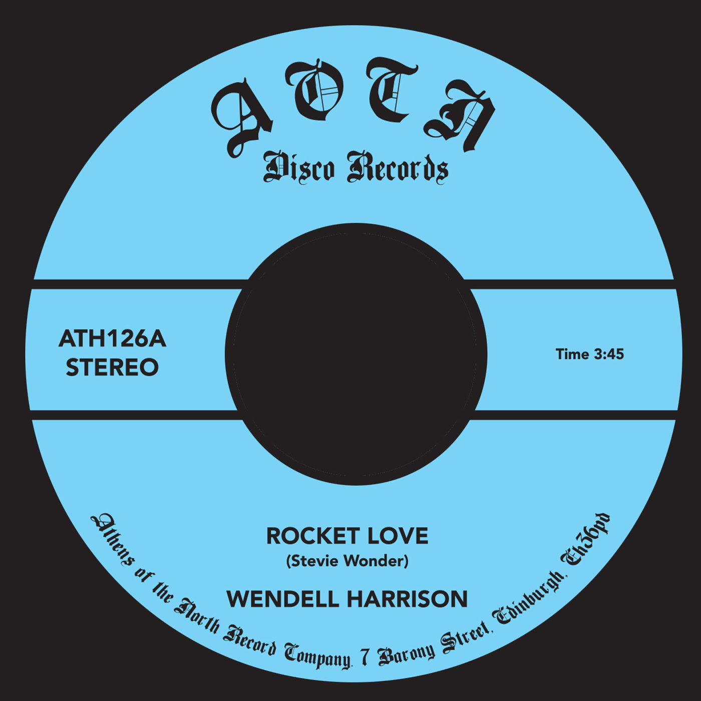 Wendell Harrison - Rocket Love (7")
