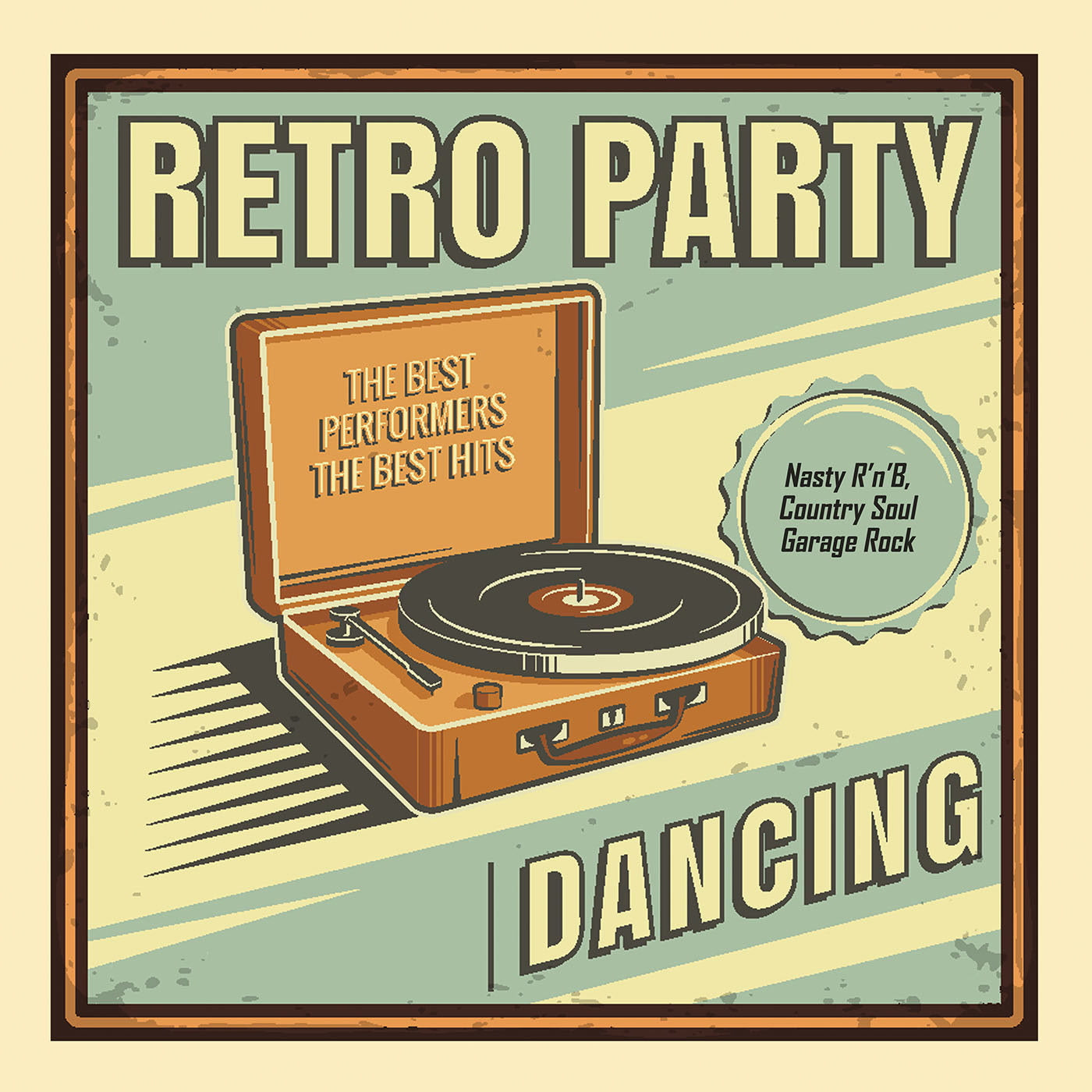 Various Artists - Retro Party Dancing (LP)
