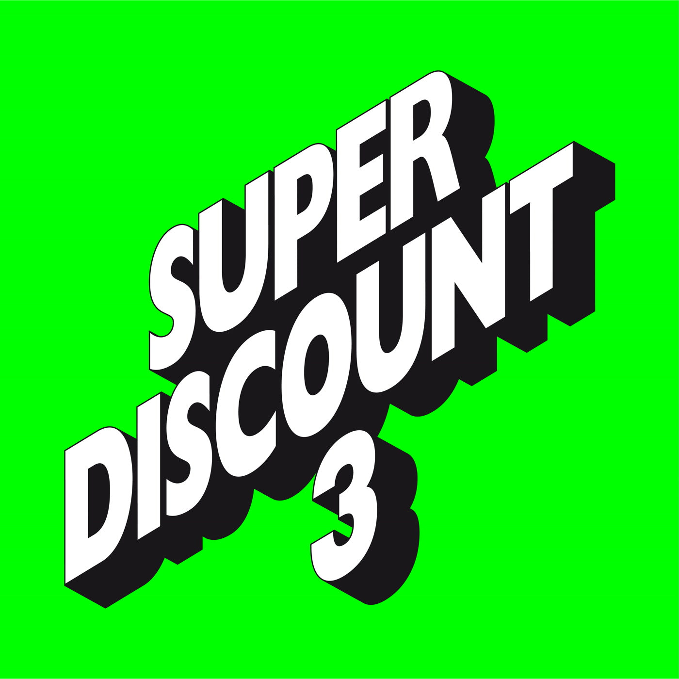 Étienne de Crécy - Super Discount 3 (LP)