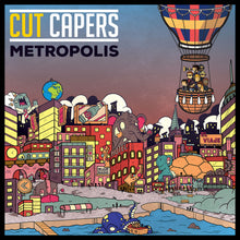 Cut Capers - Metropolis (LP)
