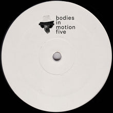 Artiste Inconnu - bodies in motion five (12")
