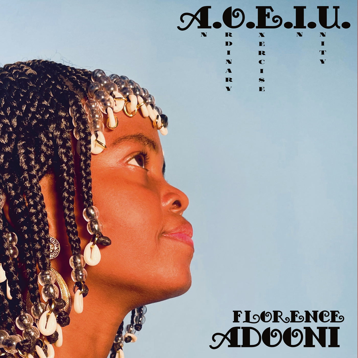 Florence Adooni - A.O.E.I.U. (An Ordinary Exercise In Unity) (LP)