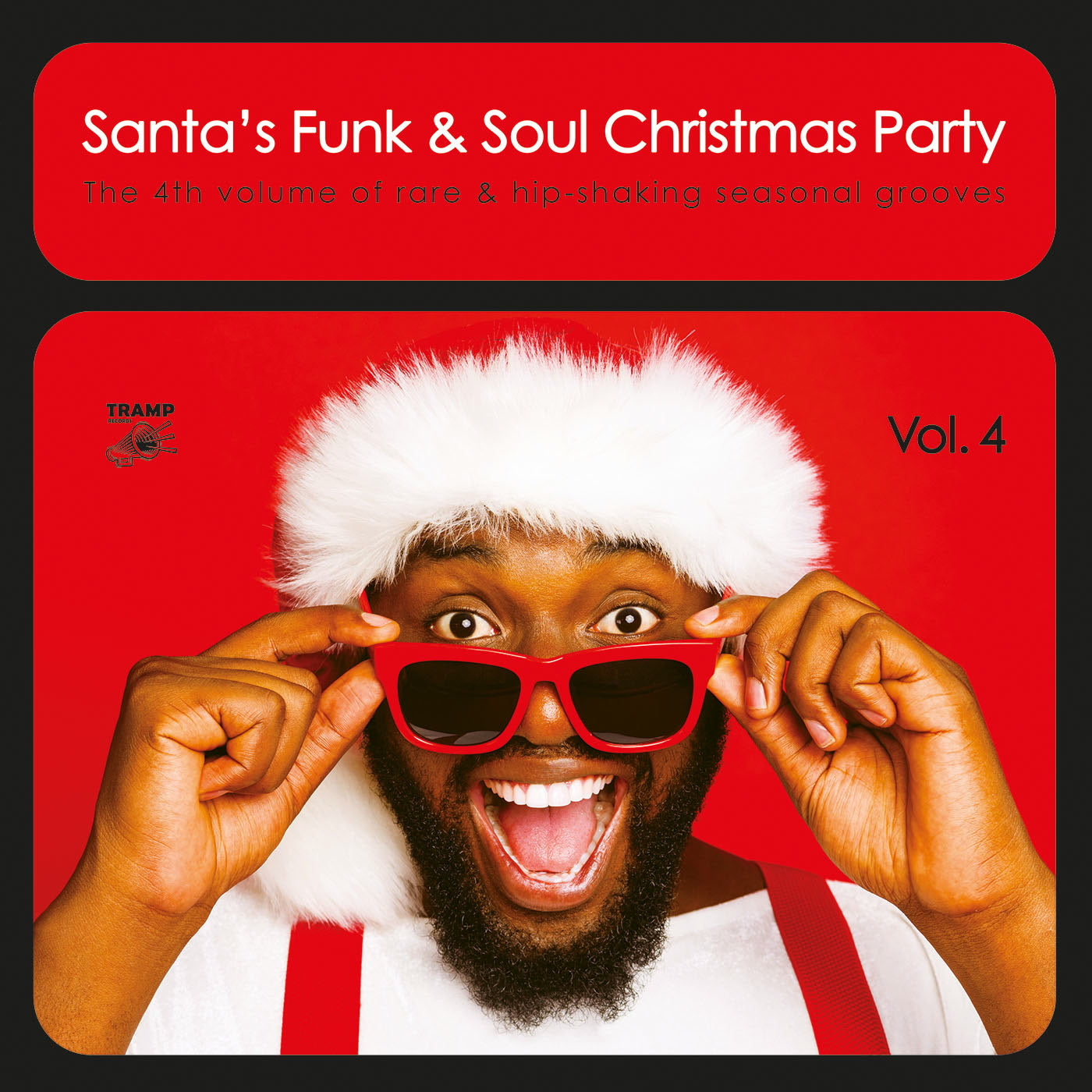 Various Artists - Santa's Funk & Soul Christmas Party Vol.4 (CD)
