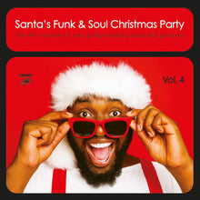 Various Artists - Santa's Funk & Soul Christmas Party Vol.4 (CD)