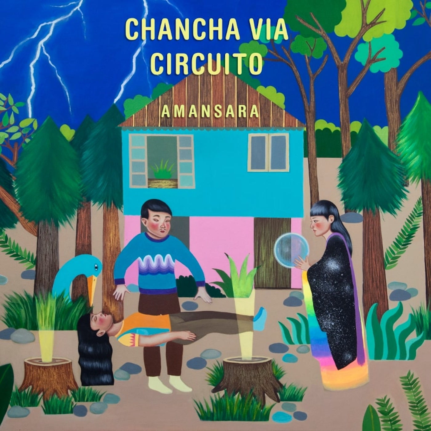 Chancha Via Circuito - Amansara (LP)