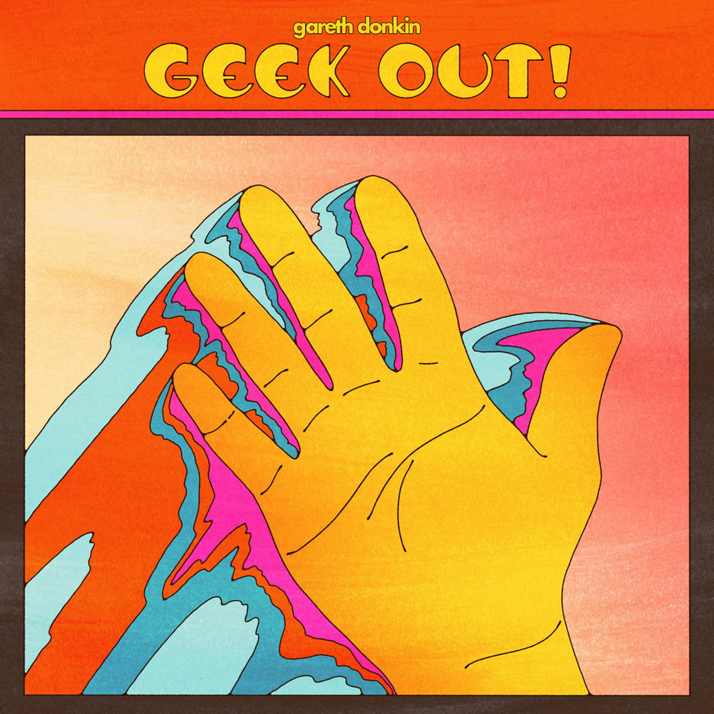 Gareth Donkin - GEEK OUT! (w/ quickly, quickly & The Breathing Effect) / Suite Escape (7")