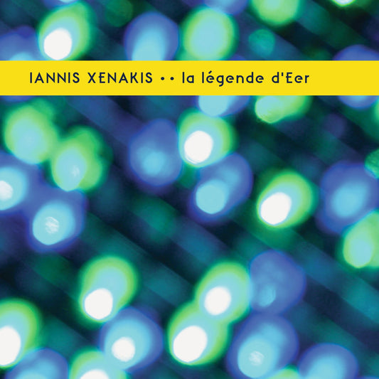 Iannis Xenakis - La Légende D'Eer (LP)