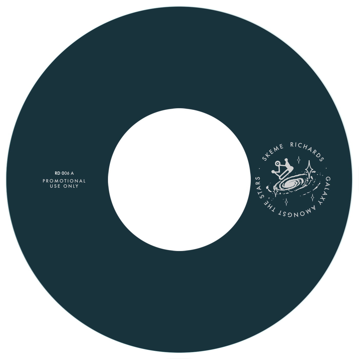 Skeme Richards - Galaxy Amonst The Stars / A Nostalgic Future (7")