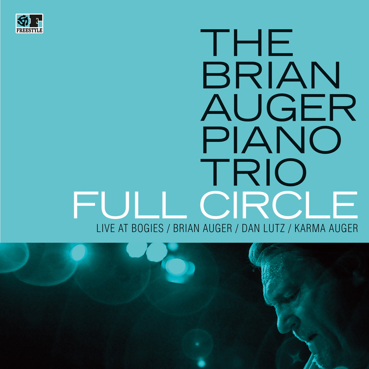 The Brian Auger Piano Trio - Full Circle - Live At Bogie's (LP)