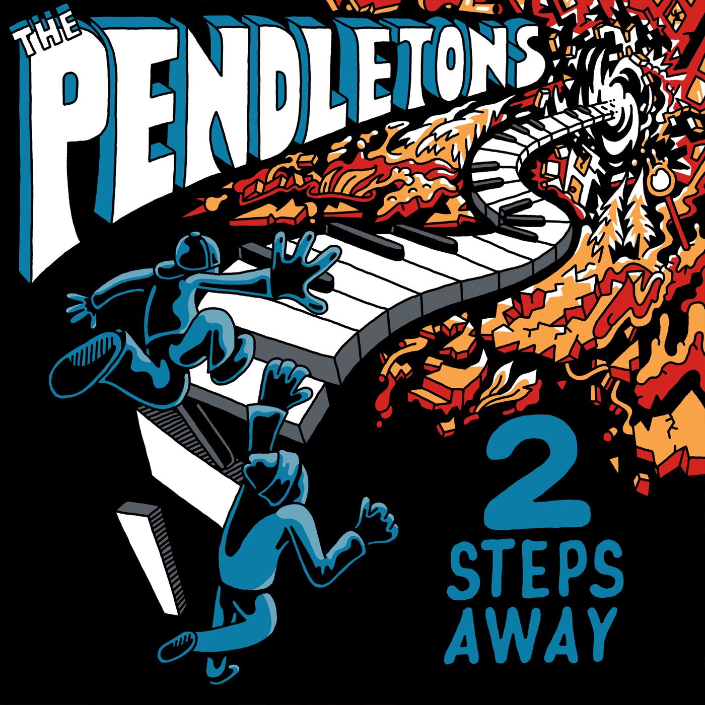 The Pendletons - 2 Steps Away (CD)