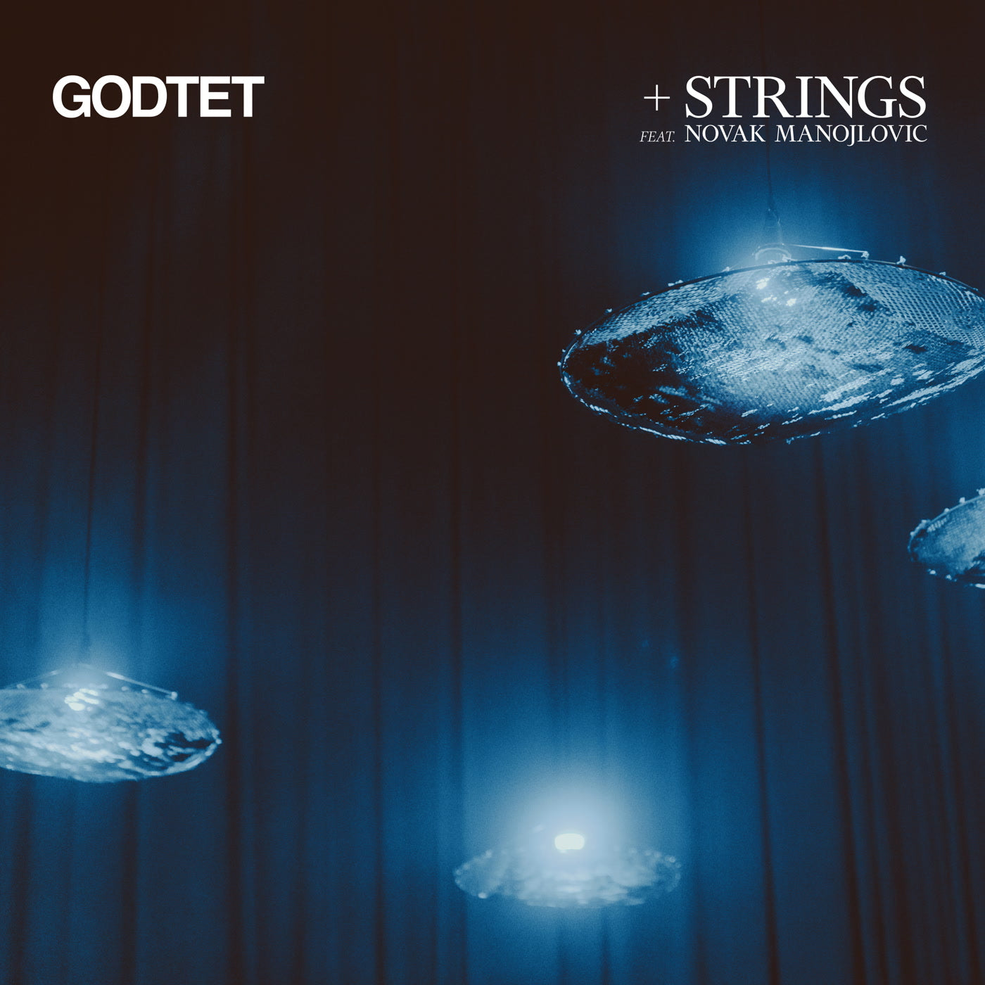 GODTET - +Strings (LP)