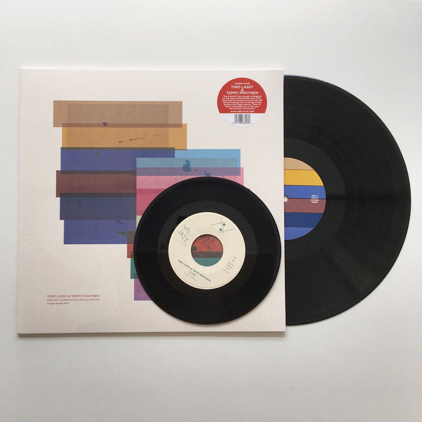 Timo Lassy & Teppo Mäkynen - Timo Lassy & Teppo Mäkynen LP + 7" Bundle (LP)