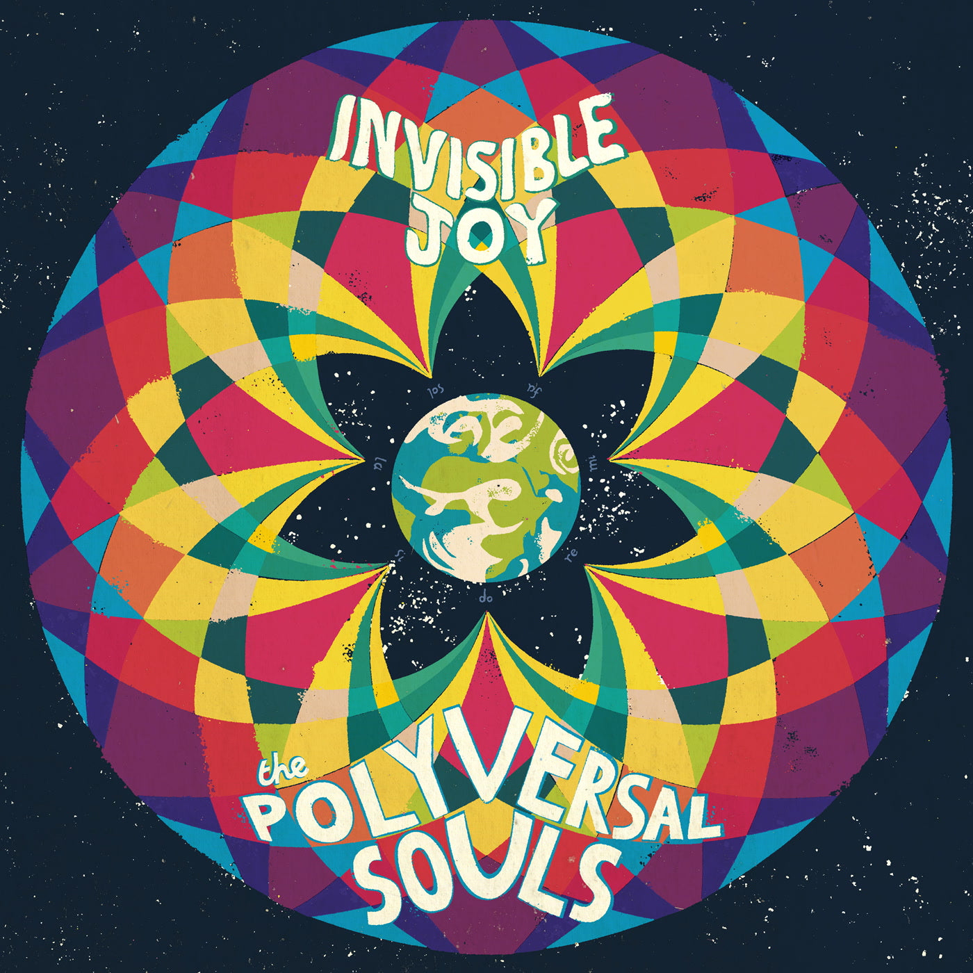 The Polyversal Souls - Invisible Joy (LP)