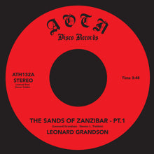 Leonard Grandson - The Sands of Zanzibar (7")
